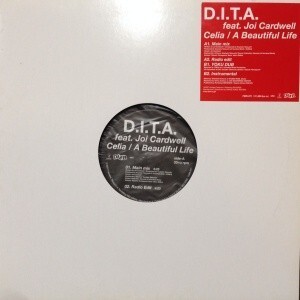 12inchレコード D.I.T.A. / CELIA / A BEAUTIFUL LIFE