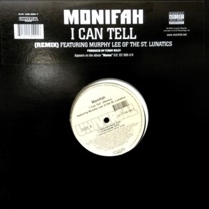 12inchレコード　 MONIFAH / I CAN TELL (REMIX)