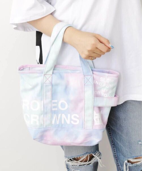 【新品未開封】ロデオクラウンズ ミニ キャンバス トートバッグ