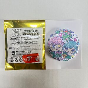【未使用】キャラバッジ コレクションB 蛙亭 よしもと アニメイト 缶バッジ