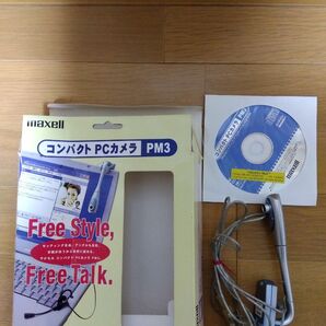 コンパクトPCカメラ ジャンク品 マクセル