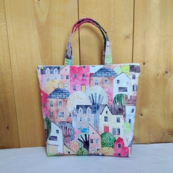 25cm ファスナーポーチ ハンドメイド