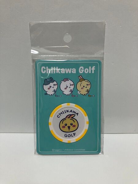 ちいかわGOLF うさぎ ゴルフマーカー カジノマーカー①