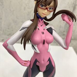 2013年 原型師:荒川貴大 真希波 マリ イスカリオテのマリア コネメガネ SEGA フィギュア 新型プラグスーツ 外箱無