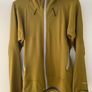 美品 Foxfire Rainproof Soft JK アースゴールド M airista エアリスタ