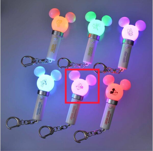 ディズニーシークレット ペンライト