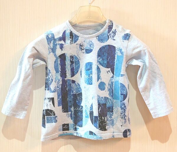 COMME CA FOSSETTE コムサフォセット 長袖 Tシャツ ロンティー100A