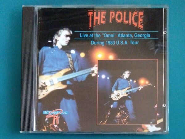 ザ・ポリス /LIVE IN GEORGIA USA TOUR 1983