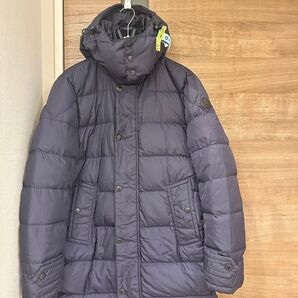 定価25万ダウンコート モンクレール ネイビー プレミアムクリーニング済み
