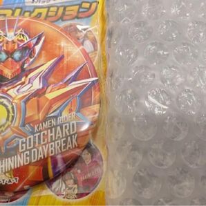 【仮面ライダーガッチャード】シャイニングデイブレイク 缶バッジ 仮面ライダー