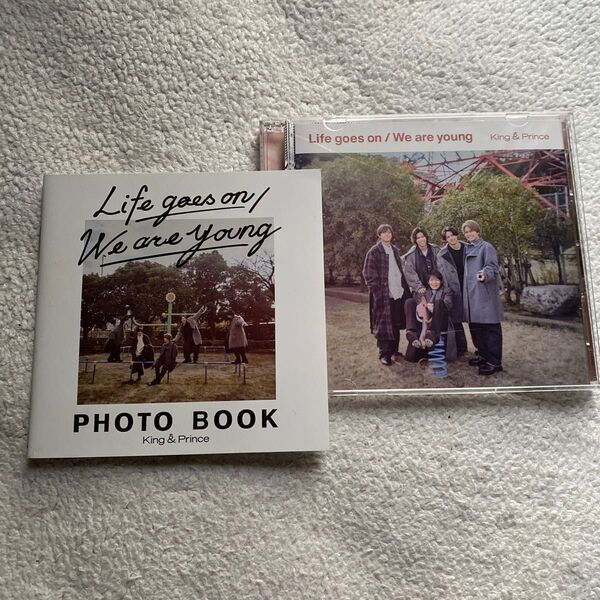 Life goes on/We are young (Dear Tiara盤/FC限定) (DVD付)