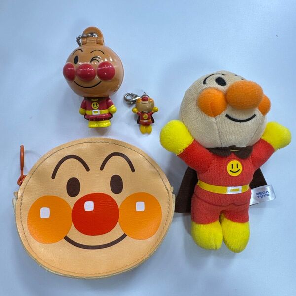 アンパンマン 小銭入れ 人形 キーホルダー チャーム