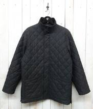 RETRO ヨーロッパ古着 ＊Barbour　バブアー ＊D654 HAMPTON QUILT 　ハンプトンキルティングジャケット ＊お色　ブラック系　MEDIUM _画像1