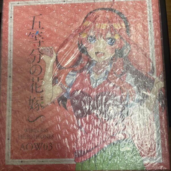 ONKYO 五等分の花嫁 五月 ワイヤレスヘッドホン AOW03 新品未開封品