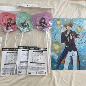 SideM ハートバルーン Mフェス2024 若里春名 伊集院北斗 アイマス