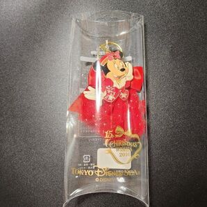 2016 クリスマスウィッシュ ミニー キーチェーン