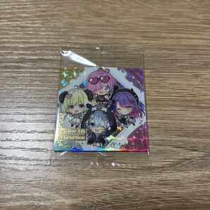 ホロライブ イタジャガ グループシール 4期生