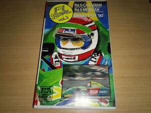  video [F-1 Grand Prix '90] no. 5 war Canada GP no. 6 war Mexico GP