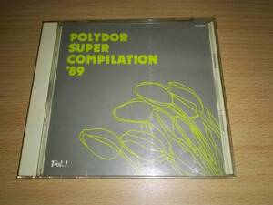CD「ポリドール・スーパー・コンピレーション'89」バナナ・ラマ、ザ・スタイル・カウンシル 他