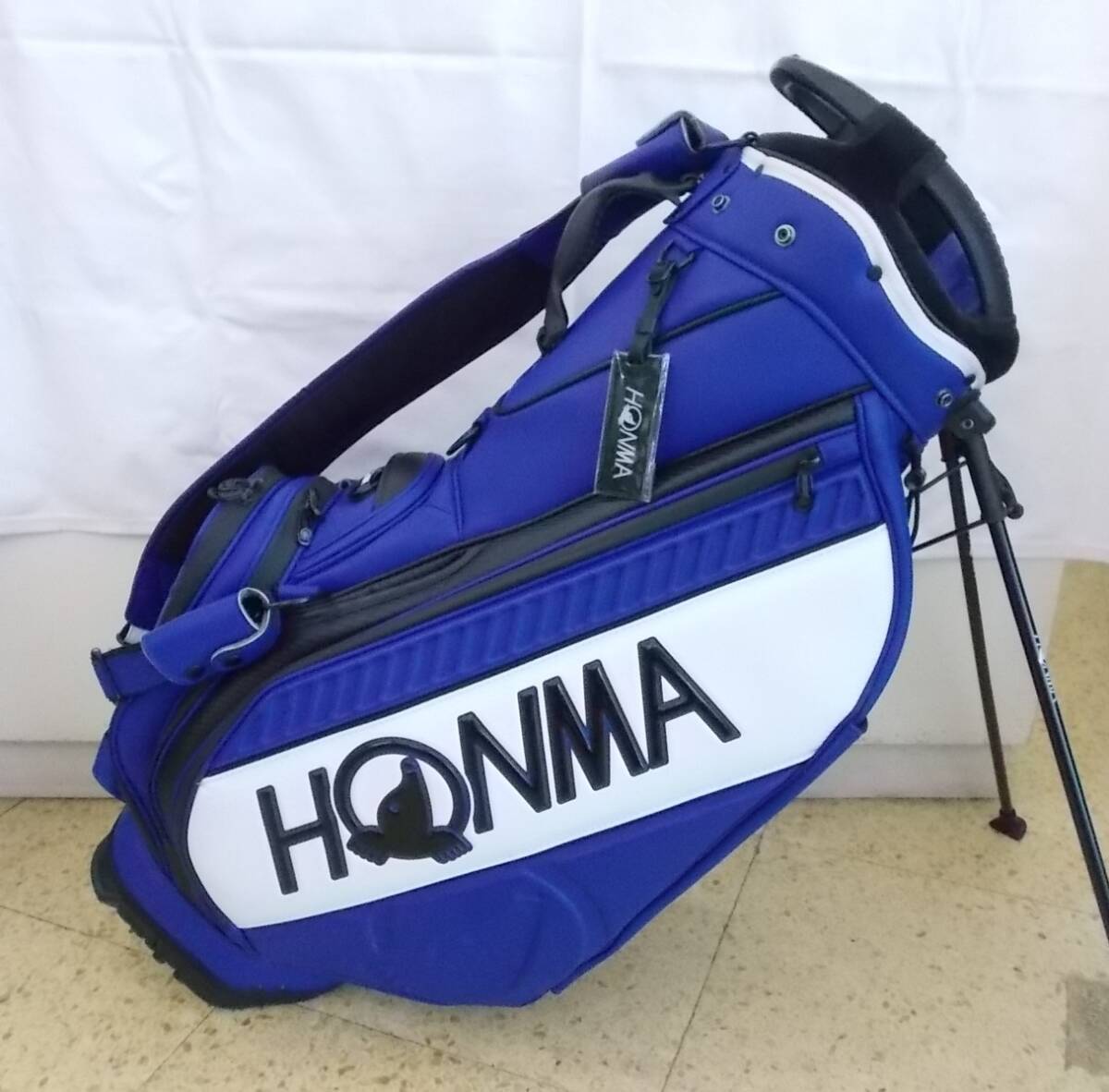 Yahoo!オークション -「品)ホンマ」(キャディバッグ) (用具)の Yahoo!オークション -「品)ホンマ」(キャディバッグ) (用具)の