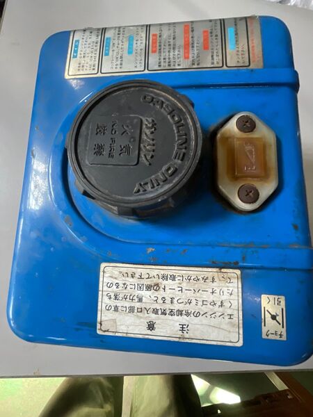 燃料タンク カワサキ 燃料コック付き