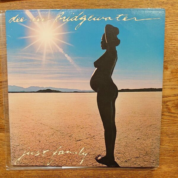 USオリジナル盤 Dee Dee Bridgewater/Just Family レコード ディー・ディー・ブリッジウォーター