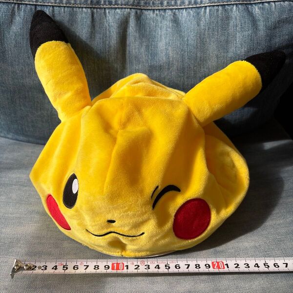 ポケットモンスターぬいぐるみ帽子 ピカチュウ ポケットモンスター