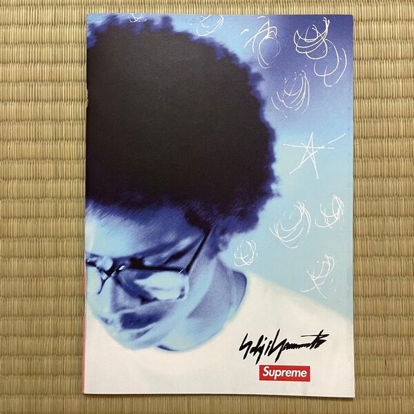 Supreme Yohji Yamamoto ヨージヤマモト ZINE ジン