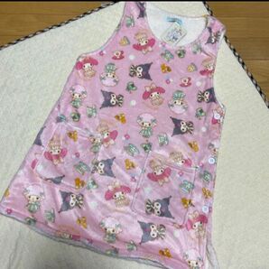 ★新品★マイメロ ふわふわエプロン