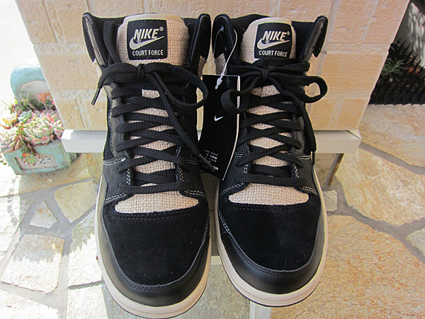 NIKE COURT FORCE HI US9 27.0cm コートフォース　ヘンプ