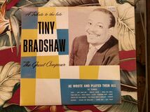 Tiny Bradshaw LP THE TRAIN KEPT A ROLLIN Jump Blues ロカビリー_画像1