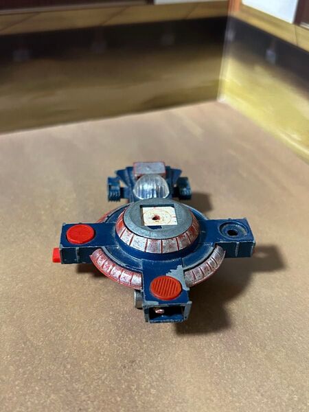 【希少】永大 グリップキャラクター ウルトラマンタロウ 宇宙ステーション 当時物 昭和レトロ おもちゃ