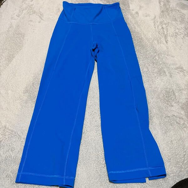 ルルレモン Lululemon サイズ4 ブルー