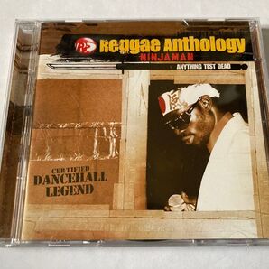 2枚組 Ninjaman Anything Test Dead VPCD1591 REGGAE ANTHOLOGY