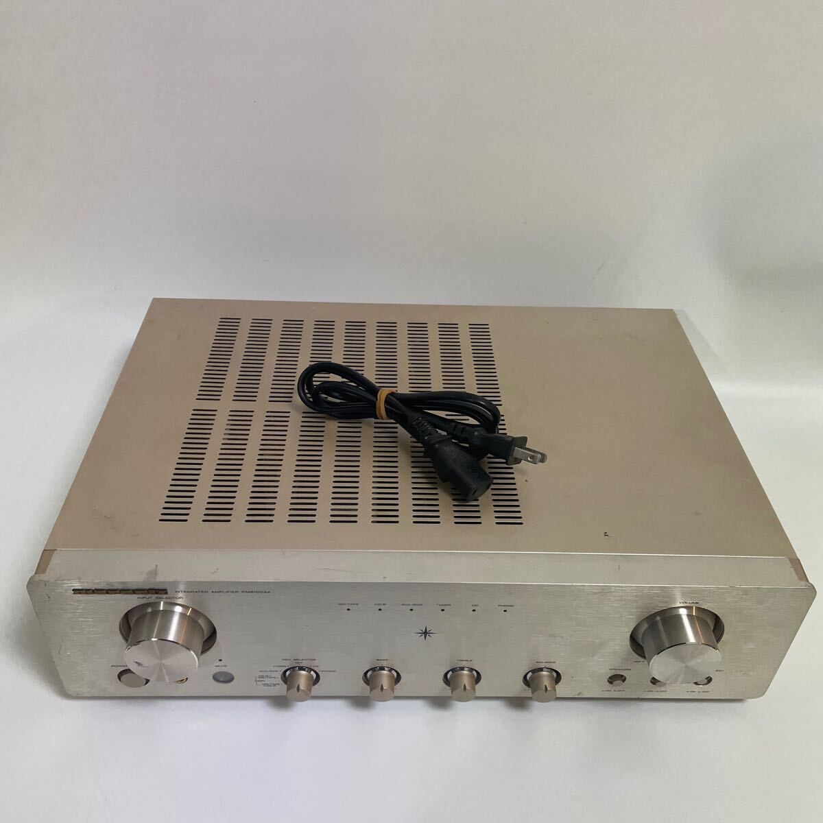 Yahoo!オークション -「marantz pm6100」の落札相場・落札価格 Yahoo!オークション -「marantz pm6100」の落札相場・落札価格
