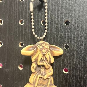 so glad Beckoning Rat KEYCHAIN キーホルダー