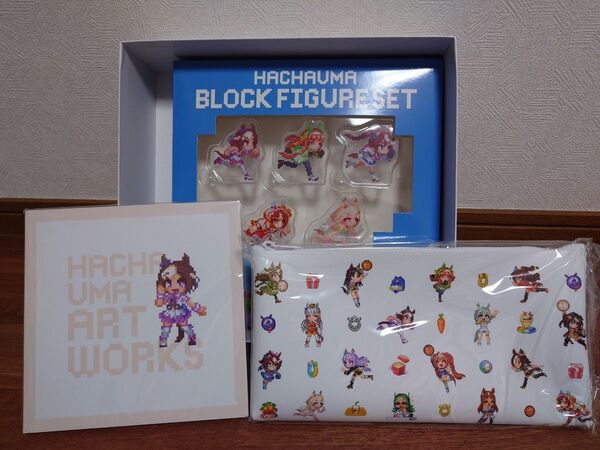 【グッズのみ】 ウマ娘プリティーダービー 熱血ハチャメチャ大感謝祭 DELUXE BOX