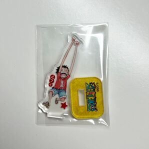 ワンピース ONEPIECE ルフィ アクリルminiフィギュア 第3弾 幼少 子供時代