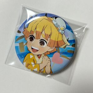 鬼滅の刃 我妻善逸 缶バッジ 七夕 2021ufotable