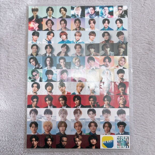 STARTO for you WE ARE ステッカー
