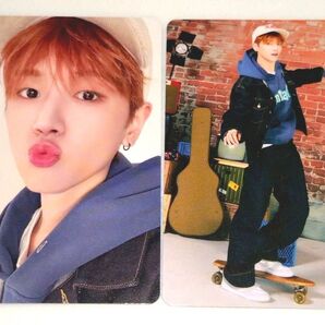 リウ knockon in Japan PHOTOCARD2枚セット フォトカード