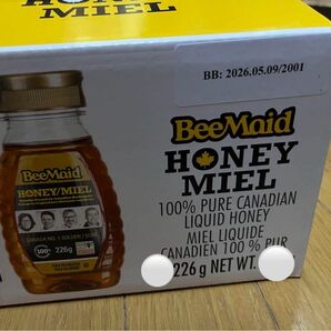 ★Bee Maid★ビーメイド ゴールデンハニー★226g4本★はちみつ★ハチミツ★honey★HONEY★ハニー★COSTCO★
