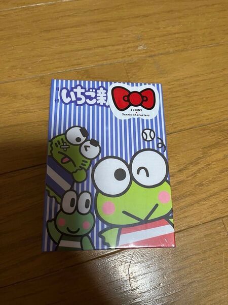 ★けろけろけろっぴ★スリーコインズ★BOOK型メモ★サンリオ★Sanrio★MEMO★カエル★かえる★蛙★いちご新聞★