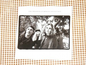廃盤 The Smashing Pumpkins スマッシング パンプキンズ Rotten Apples Greatest Hits / 18曲入 良ベスト Billy Corgan + James Iha