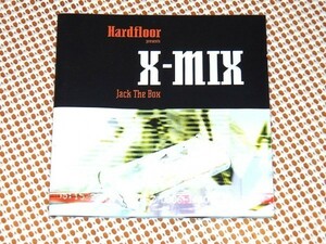 廃盤 Hardfloor ハードフロア X-Mix Jack The Box / !K7 IK7 / アシッド ハウス 先駆者 強烈MIX/ Phuture fast eddie Adonis Sleezy D 等