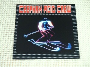 廃盤 2CD Ceephax Acid Crew シーファックス / Aphex Twin も認める実力 Squarepusher 実弟 ANDY JENKINSON 全25曲 強烈 アシッド TB-303