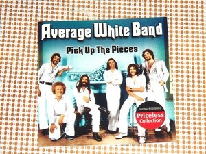 廃盤 Average White Band アヴェレージ ホワイト バンド Pick Up the Pieces /ホワイト ファンク 最高峰/ Queen Of My Soul 等良選曲ベスト