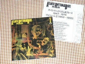 初期廃盤 35XD 646 Atlantic Rhythm & Blues 1947-1974 Volume 2 1952-1955/初期R&B 良コンピ 26曲/ Drifters Clyde McPhatter Ray Charles