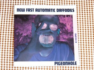 廃盤 New Fast Automatic Daffodils Pigeonhole /UK マンチェスター ホワイト ファンク 隠れた名作/ Homelife Elektrons Unabombers 関連