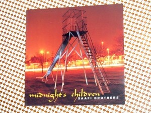 廃盤 Saafi Brothers Midnight's Children /ambient ethno dub downtempo 秀作/ Orb や Hallucinogen nightmares on wax 好きにお奨め